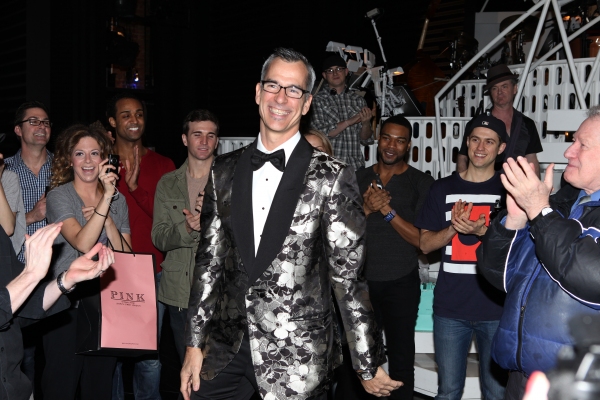 Photo Coverage: CATCH ME IF YOU CAN Gypsy Robe Ceremony! Image