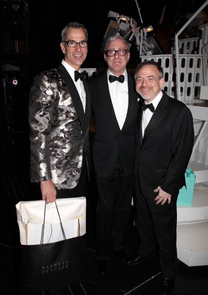 Photo Coverage: CATCH ME IF YOU CAN Gypsy Robe Ceremony! Image