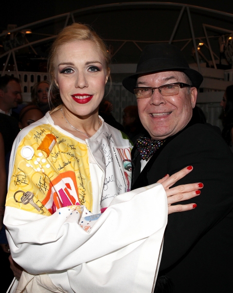 Photo Coverage: CATCH ME IF YOU CAN Gypsy Robe Ceremony! Image