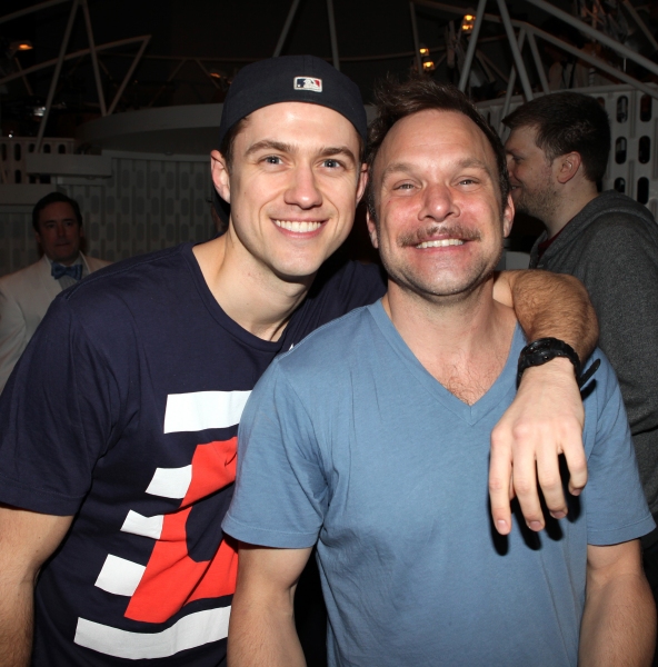 Photo Coverage: CATCH ME IF YOU CAN Gypsy Robe Ceremony! Image