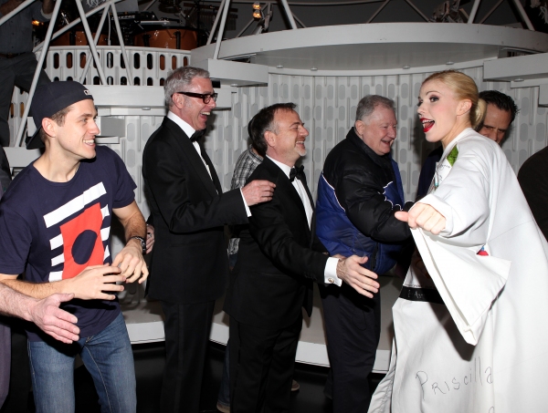 Photo Coverage: CATCH ME IF YOU CAN Gypsy Robe Ceremony! Image