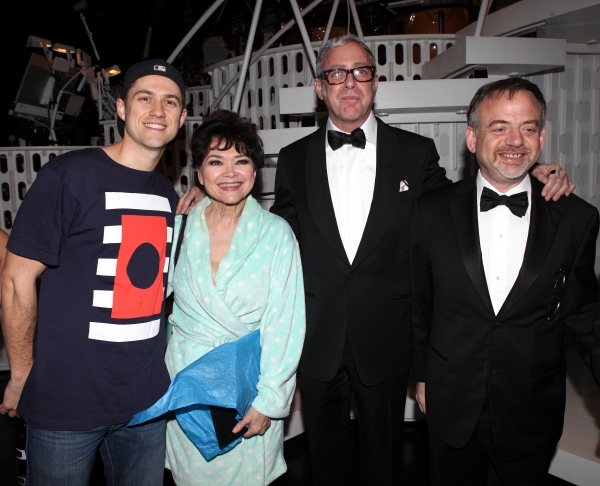 Photo Coverage: CATCH ME IF YOU CAN Gypsy Robe Ceremony! Image