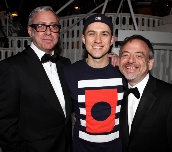 Photo Coverage: CATCH ME IF YOU CAN Gypsy Robe Ceremony! Image