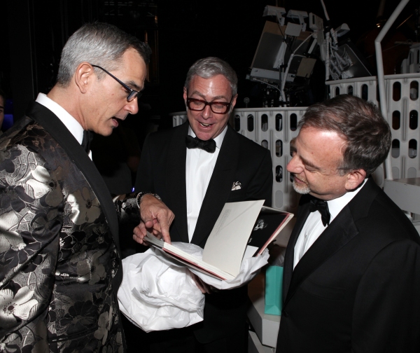 Photo Coverage: CATCH ME IF YOU CAN Gypsy Robe Ceremony! Image