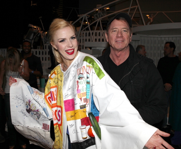Photo Coverage: CATCH ME IF YOU CAN Gypsy Robe Ceremony! Image