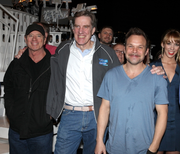 Photo Coverage: CATCH ME IF YOU CAN Gypsy Robe Ceremony! Image