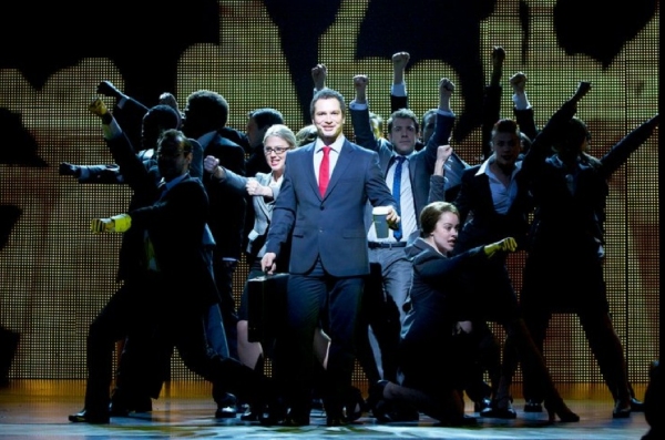 Photo Flash: GHOST THE MUSICAL Production Shots! Image