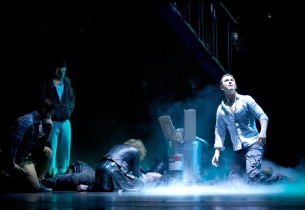 Photo Flash: GHOST THE MUSICAL Production Shots! Image