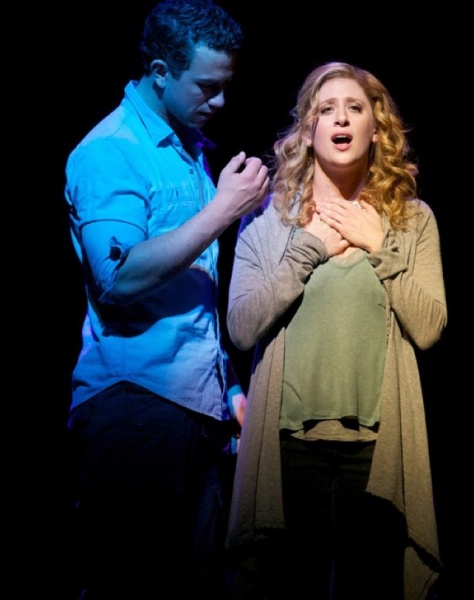 Photo Flash: GHOST THE MUSICAL Production Shots! Image