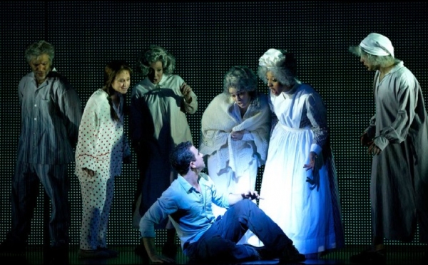 Photo Flash: GHOST THE MUSICAL Production Shots! Image