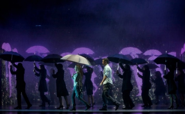 Photo Flash: GHOST THE MUSICAL Production Shots! Image