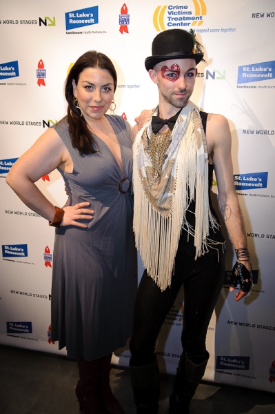 Photo Flash: Errico, Wooley, et al. Attend BRIDGE Benefit Image