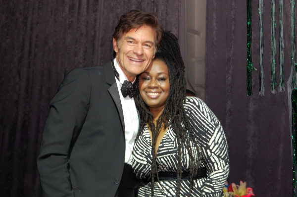 Photo Flash: Jackman, Vereen, et al. at 'Fresh From the Garden' Gala! Image