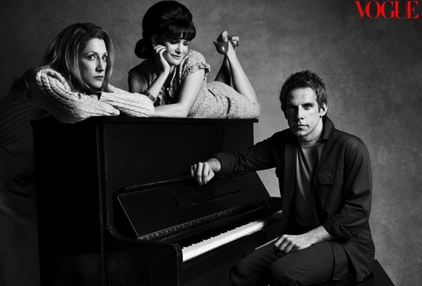 Photo Flash: THE HOUSE OF BLUE LEAVES Cast in Demarchelier Photo! Image