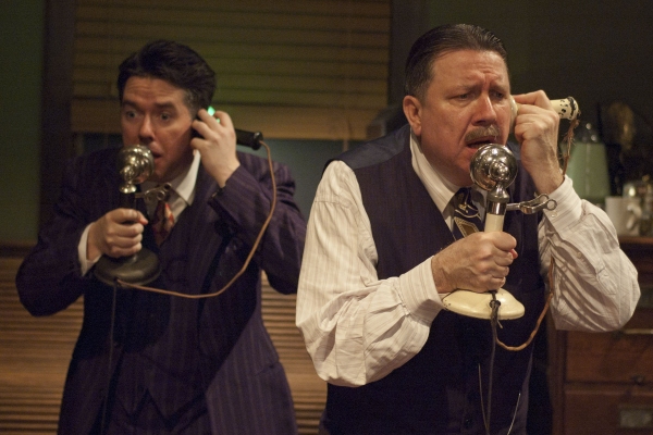 Photo Flash: Timeline Theatre Company's THE FRONT PAGE! Image