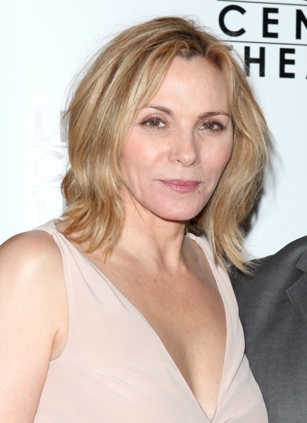 Kim Cattrall attending the Opening Night After Party for 'War Horse' in New York City Photo