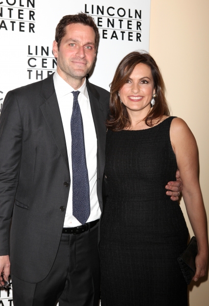 Peter Hermann & Mariska Hargitay attending the Opening Night After Party for 'War Hor Photo