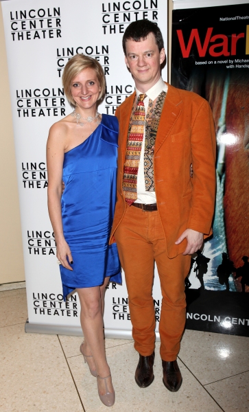 Directors Marianne Elliott & Tom Morris attending the Opening Night After Party for ' Photo