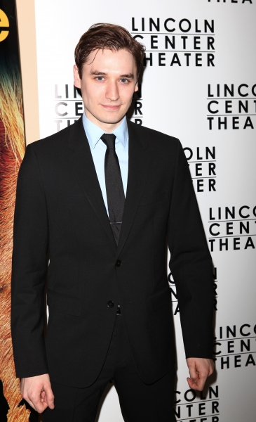 Seth Numrich attending the Opening Night After Party for 'War Horse' in New York City Photo