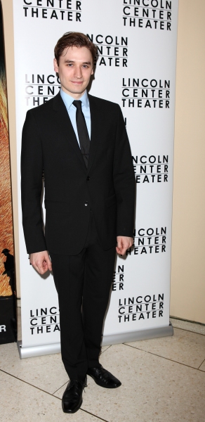 Seth Numrich attending the Opening Night After Party for 'War Horse' in New York City Photo