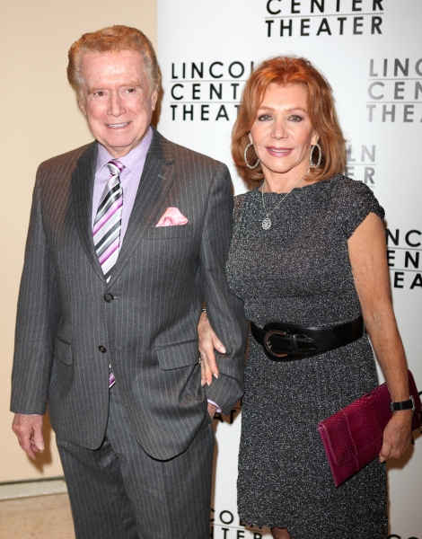 Regis Philbin & Joy Philbin attending the Opening Night After Party for 'War Horse' i Photo