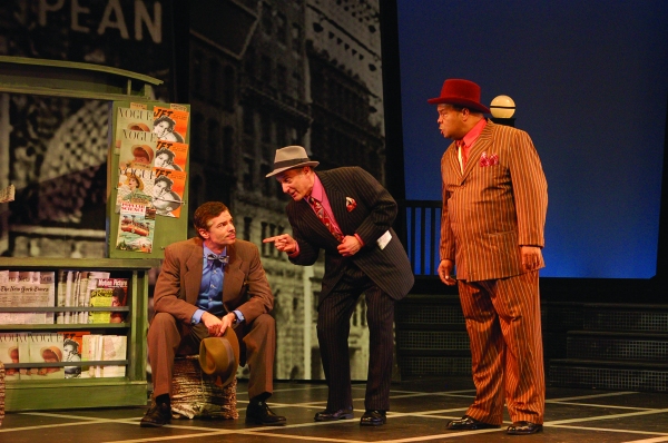 Photo Flash: Burns, Grove & More in Engeman Theater's GUYS & DOLLS Image