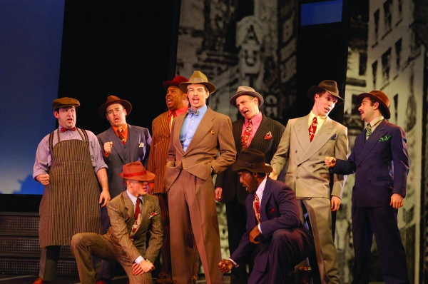 Photo Flash: Burns, Grove & More in Engeman Theater's GUYS & DOLLS Image