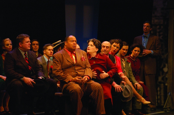 Photo Flash: Burns, Grove & More in Engeman Theater's GUYS & DOLLS Image