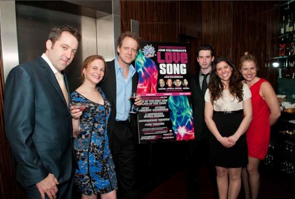 Photo Flash: LOVE SONG Opening Night Image