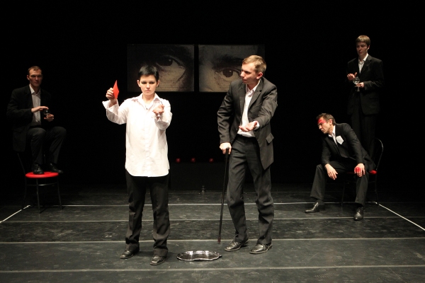 Photo Flash: Public Belarus Free Theatre's BEING HAROLD PINTER, et al. Image