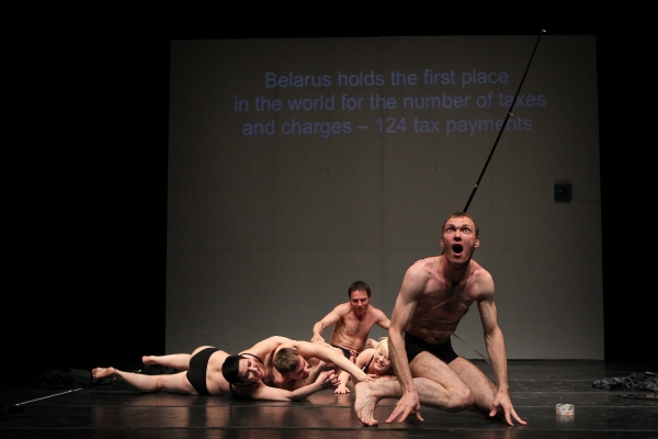 Photo Flash: Public  Belarus Free Theatre's BEING HAROLD PINTER, et al. 