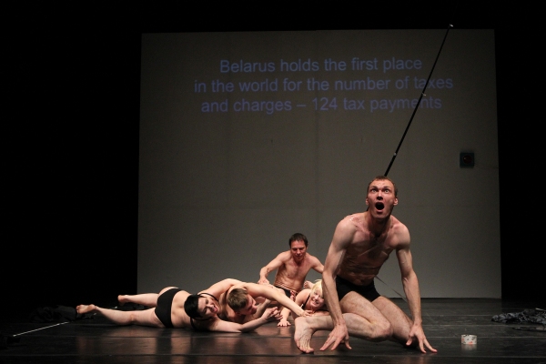 Photo Flash: Public Belarus Free Theatre's BEING HAROLD PINTER, et al. Image