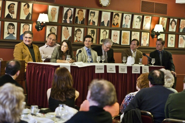 Photo Coverage: Belushi, Larroquette, et al. Attend Drama Desk Panel Discussion Image