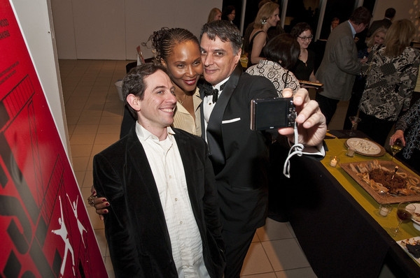 Garth Kravits, Suzzanne Douglas & Robert Cuccioli Photo