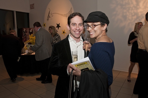 Photo Flash: Cuccioli Leads Starry Cast at Bickford Theatre Benefit 