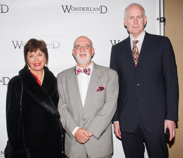 Judy Lisi, David Straz, and William Franzblau Photo