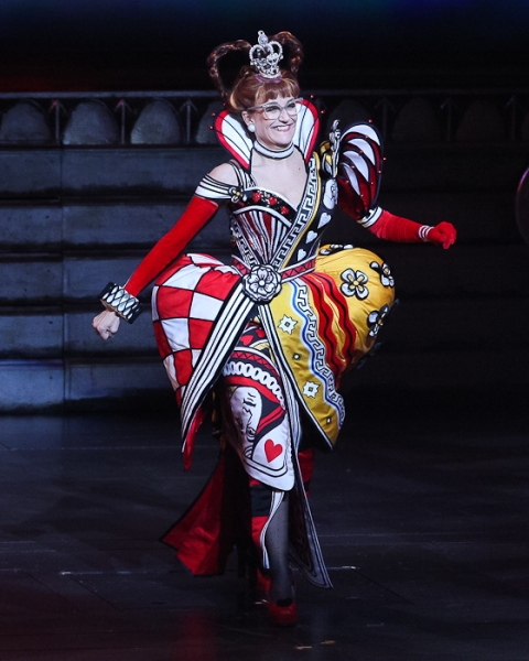 Photo Coverage: WONDERLAND Opening Night on Broadway - Curtain Call! Image