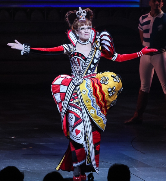 Photo Coverage: WONDERLAND Opening Night on Broadway - Curtain Call! Image