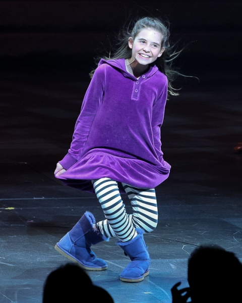 Photo Coverage: WONDERLAND Opening Night on Broadway - Curtain Call! Image