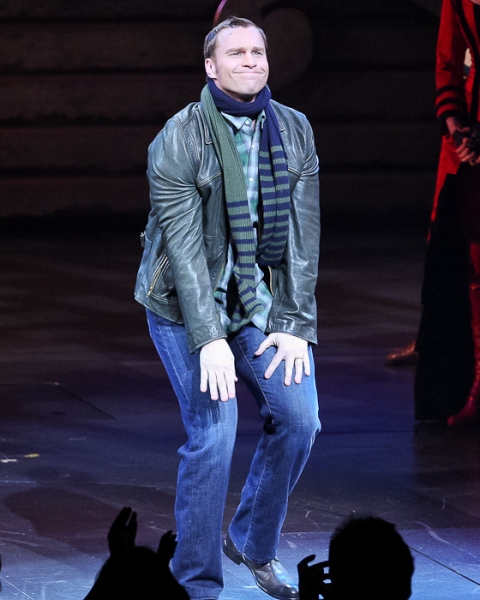 Photo Coverage: WONDERLAND Opening Night on Broadway - Curtain Call! Image