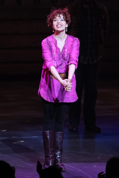 Photo Coverage: WONDERLAND Opening Night on Broadway - Curtain Call! Image