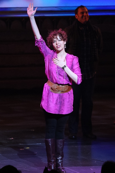 Photo Coverage: WONDERLAND Opening Night on Broadway - Curtain Call! Image