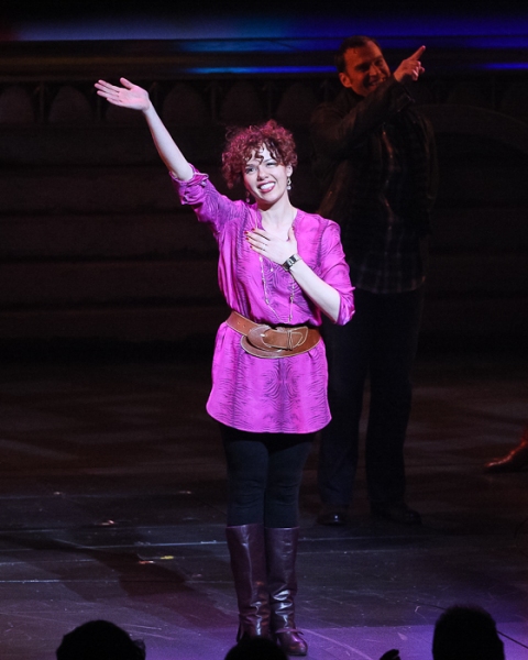 Photo Coverage: WONDERLAND Opening Night on Broadway - Curtain Call! Image