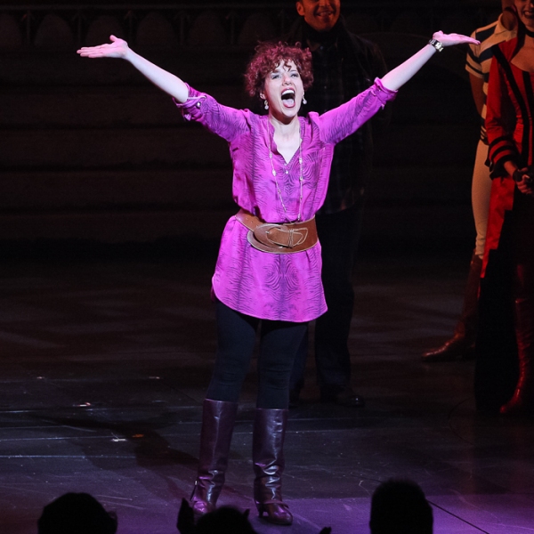 Photo Coverage: WONDERLAND Opening Night on Broadway - Curtain Call! Image