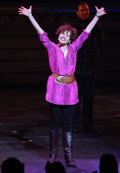 Photo Coverage: WONDERLAND Opening Night on Broadway - Curtain Call! Image