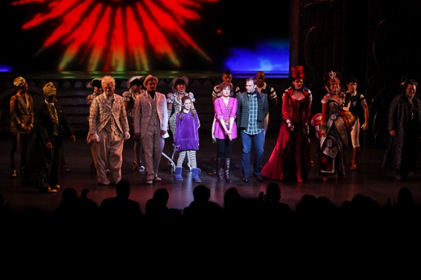Photo Coverage: WONDERLAND Opening Night on Broadway - Curtain Call! Image