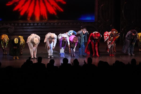 Photo Coverage: WONDERLAND Opening Night on Broadway - Curtain Call! Image