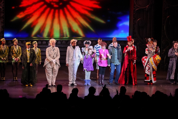 Photo Coverage: WONDERLAND Opening Night on Broadway - Curtain Call! Image