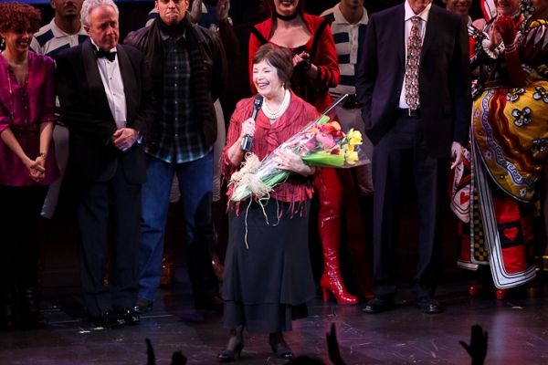 Photo Coverage: WONDERLAND Opening Night on Broadway - Curtain Call! 