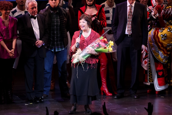 Photo Coverage: WONDERLAND Opening Night on Broadway - Curtain Call! Image